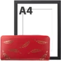 Жіночий гаманець Valiria Fashion червоний (ODA1523-red) фото 7
