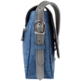 Женская сумка почтальонка Laskara разноцветная (LK-10245-silver-denim): Страна производитель Чехия