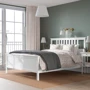 Каркас кровати ІКЕА Hemnes 160х200 см Белое пятно (799.293.41) фото 2