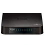 Мережевий комутатор D-Link DES-1016A/E1B: Порти тільки Fast Ethernet (10/100)