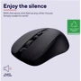 Мышь Trust Mydo Silent Black (25084): Количество кнопок 4