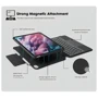 Аксессуар для iPad LAUT TYPEFOLIO 2 Keyboard Case Black (L_IPP24S_TY2_BK) for iPad Pro 11 2024 M4 фото 7