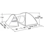 Палатка Easy Camp Eclipse 300 Rustic Green (120386)