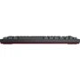 Клавиатура Montech MKey TKL Darkness Gaming Tastatur Gateron Brown US (MK87DB): Тип клавиш механический