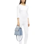 Жіноча сумка-сетчел Furla 1927 S Top Handle Bakpaco темно-блакитна (BAKPACOARE000K3500): Стать жіночий