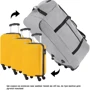Сумка дорожня на колесах TravelZ Wheelbag 100 Liter Grey (603092) (927292)