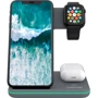 Зарядное устройство Canyon Wireless Charger WS-303 3in1 15W Dark Gray (CNS-WCS303DG) for iPhone, Apple Watch and Apple AirPods
