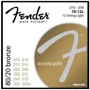 Струна для гитар Струны для акустических гитар FENDER 70M: Назначение Для акустической гитары