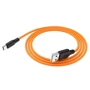 Кабель Hoco USB Cable to USB-C X21 3A 1m Black/Orange: Тип USB Cable - USB-C