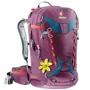 Рюкзак Рюкзак Deuter Freerider Pro SL 28 л blackberry-arctic (3303317 5309)