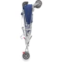 Коляска-трость Maclaren Quest Regency Stripe (WD1G043022): Количество блоков 1
