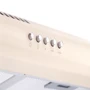 Витяжка Minola HPL 610 IV: Рекомендована площа приміщення (при висоті 2,7 м), м² 10,5-16,5 кв.м