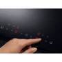 Варочная поверхность AEG HD634170NB: Расположение панели спереди