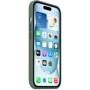Чохол для iPhone Apple iPhone 15 Silicone Case with MagSafe - Cypress (MT0X3ZM/A) фото 6