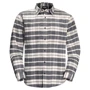 Рубашка Jack Wolfskin Nature Time Shirt M 1403621-7778 48 серая с длинным рукавом