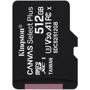 Карта памяти Kingston 512GB microSDXC class 10 UHS-I U3 V30 A1 Canvas Select Plus (SDCS2/512GBSP)