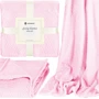 Плед Springos Extra Soft 160x200 см розовый (HA7142)