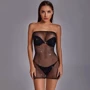 Пеньюар-сетка NDS 1008 Вlack One Size (23656)