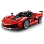 Конструктор LEGO Technic Ferrari FXX K (42212): Кількість деталей, шт. 897