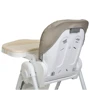 Стульчик для кормления Bambi M 3822 (nude beige): Материал металл