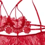 Пеньюар NDS 019-2 One Size Burgundy (23539)