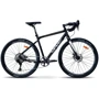 Велосипед VNC 2023' 28" PrimeRacer A10 SH V51A10SH-2849-BW 19.5"/49см (4040) black (shiny)/white (matt) (5060948064040)