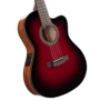Класична гітара CORT Jade E Nylon (Burgundy Red Burst): Тип Класична гітара