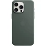 Чехол для iPhone Apple iPhone 15 Pro Max FineWoven Case with MagSafe - Evergreen (MT503ZM/A): Тип чехла накладка на заднюю часть