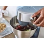 Кухонний комбайн Kenwood KHC29A.R0SI: Об'єм чаші 4.3 л