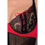 Сексуальный пеньюар Passion MERRY CHEMISE black XXL/XXXL