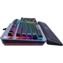Клавиатура Thermaltake ARGENT K5 RGB Gaming Keyboard Cherry MX Speed Silver (GKB-KB5-SSSRUS-01): Интерфейс подключения USB