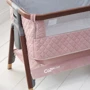 Кроватка Tutti Bambini CoZee Luxe Розовая (211208/6591): Опускающаяся стенка Есть