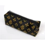 Женская косметичка Sambag 0SH принт LV черная (30111041)