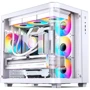 Корпус Jonsbo TK-3 White: Типоразмер Midi-Tower