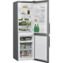 Холодильник Whirlpool W7 821O OX: Общий объем, л 378