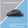 Мышь 2E MF250 Silent Wireless Blue (2E-MF250WBL): Радиус действия 10 м
