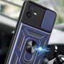 Чехол для телефонов Mobile Case Camshield Serge Ring Blue for Samsung A065 Galaxy A06: Тип накладка на заднюю часть
