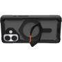 Чехол для iPhone Urban Armor Gear UAG Plasma XTE MagSafe Black/Pop Orange (114526114097) for iPhone 17