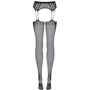 Чулки с поясом Obsessive S227, S/M/L