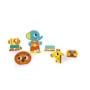 Игровые фигурки Janod магнитные животные в зоопарке (J08030)