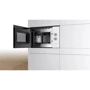 Встраиваемая микроволновая печь Bosch BFL550MW0: Диаметр поддона 315 мм