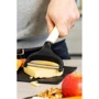 Нож для сыра KitchenAid Coreline 20.3 см кремовый (KAG133OHACE): Рукоятка ABS пластик