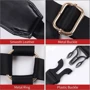 БДСМ-набор LOCKINK YEAHWOW Black Doggy Style Saddle set