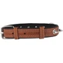 Ошейник Collar Soft с шипами 35 мм 57-71 см Коричнево-черный: Производитель Collar
