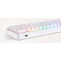 Клавиатура Motospeed SK66 Gateron Red Hot Swap White (mtsk66wmr): Интерфейс подключения Bluetooth