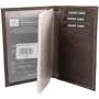 Мужская обложка для документов DNK Leather коричневая (DNKTW-12-MH-brown): Страна производитель Украина