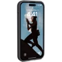 Чохол для iPhone Urban Armor Gear UAG [U] Lucent 2.0 Magsafe Black (114078314040) for iPhone 14 Pro: Матеріали поликарбонат и полиуретан
