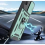 Чехол для телефонов BeCover Military Dark Green for Motorola Moto G04 / G04s (713064): Тип накладка на заднюю часть