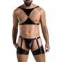Сексуальный сет Passion 047 SET ARON black S/M