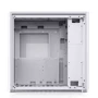 Корпус Jonsbo D40 Aluminum White: Материал передней панели сталь